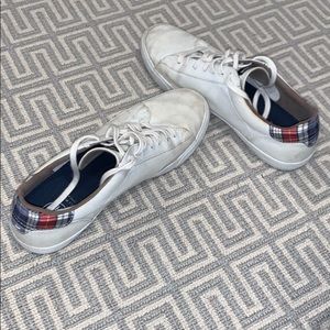 Cole Haan White Dress Sneakers